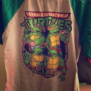 Teenage Mutant Ninja Turtles Shirt